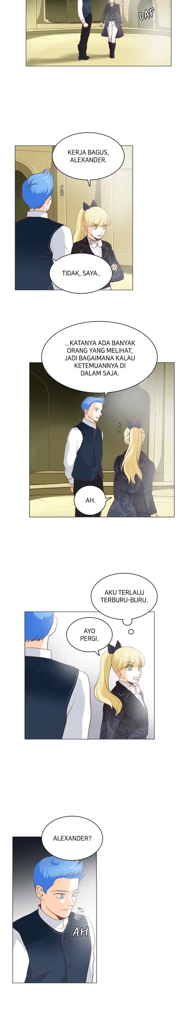 Baby Princess the Matchmaker chapter 80 halaman 17