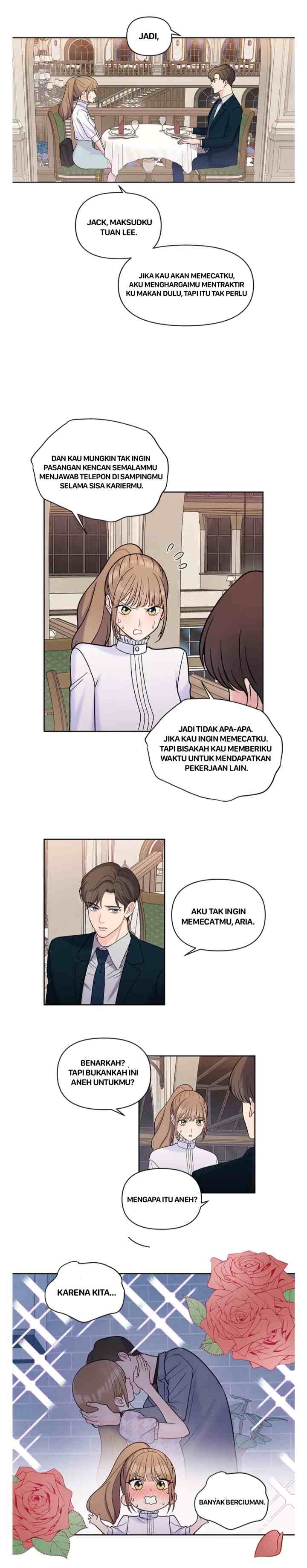 Sleeping on the Job! chapter 2 halaman 11