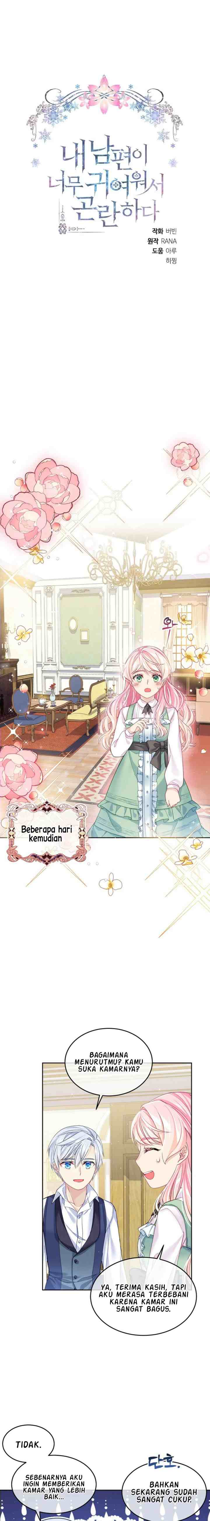 I'm In Trouble Because My Husband Is So Cute chapter 6 halaman 11