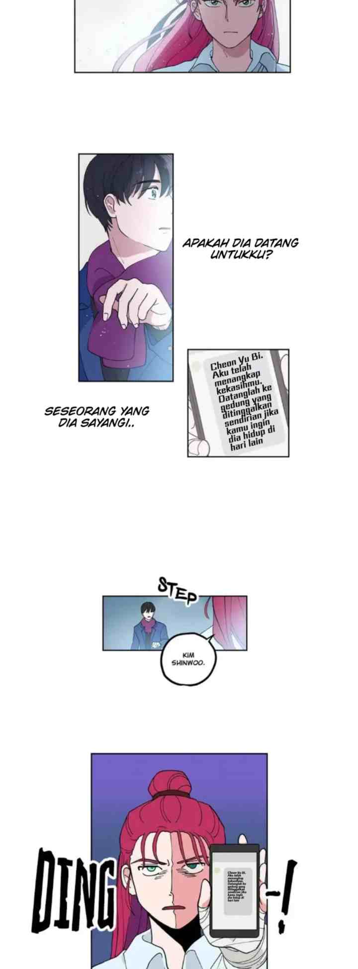 Deadly Vs Romance chapter 3 halaman 10