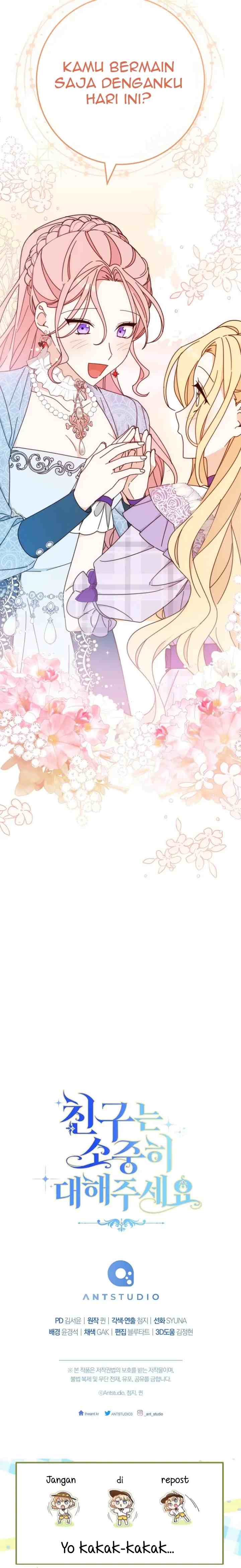 Please Cherish Your Friends chapter 24 halaman 14