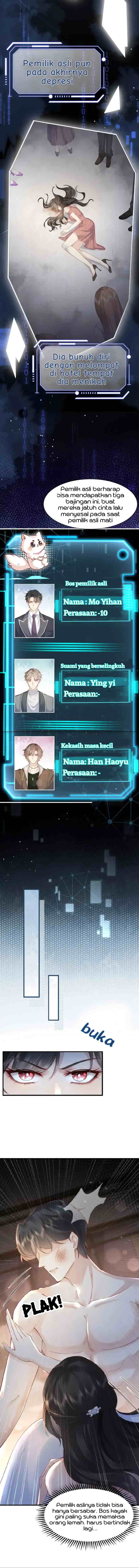Honour the Scum Man's Fate, Let the Compassion Plot Go chapter 1 halaman 6