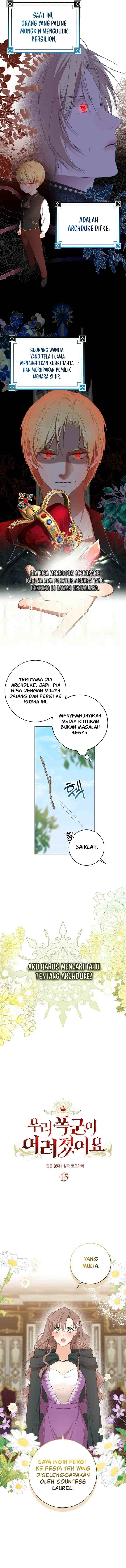 Our Tyrant Became Young chapter 15 halaman 4