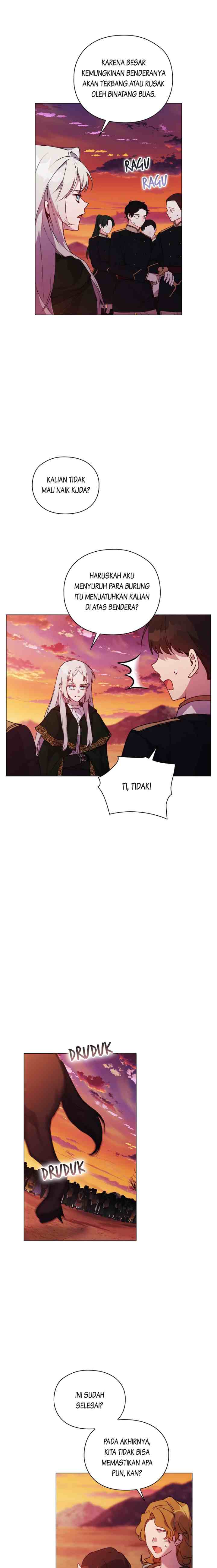 I'll Atone by Raising You Properly in This Life, Your Majesty! chapter 45 halaman 5