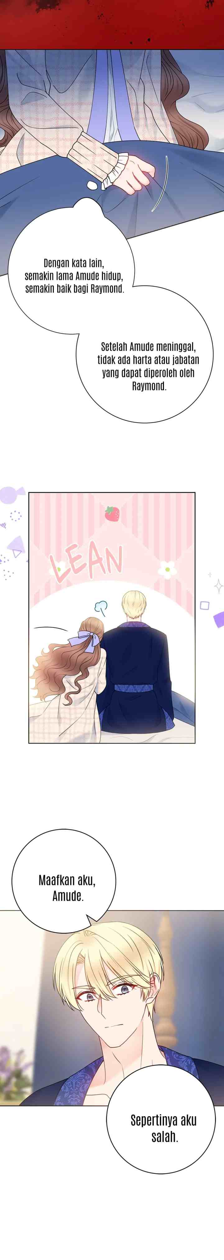 Sickly? Husband's Contractual Wife chapter 58 halaman 17