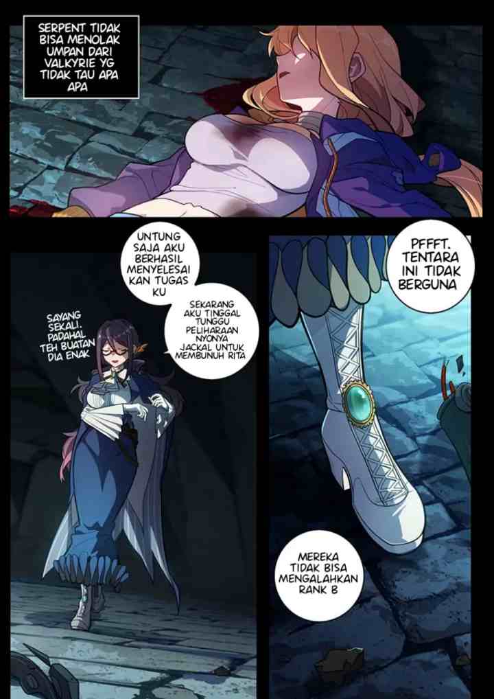 Honkai Impact 3rd chapter 150 halaman 11