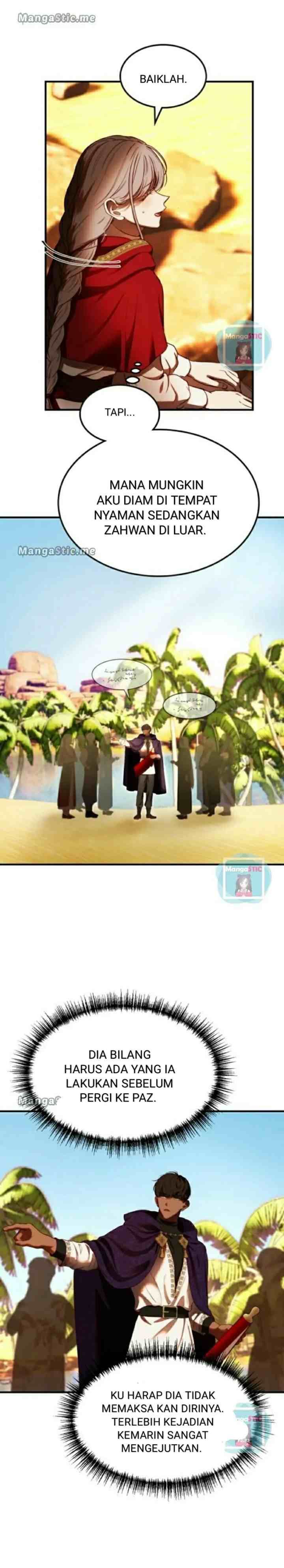Amina of the Lamp chapter 130 halaman 6