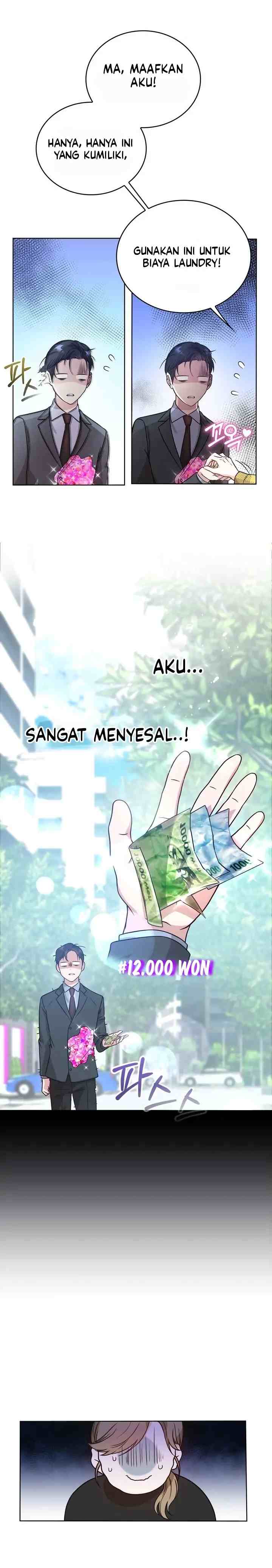 Kiss Is A Breach Of Contract chapter 1 halaman 8