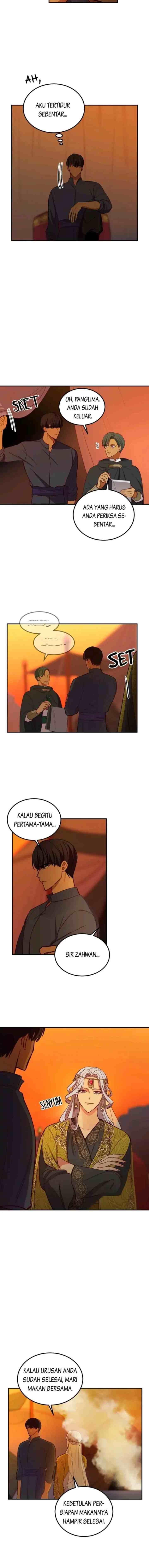 Amina of the Lamp chapter 42 halaman 12