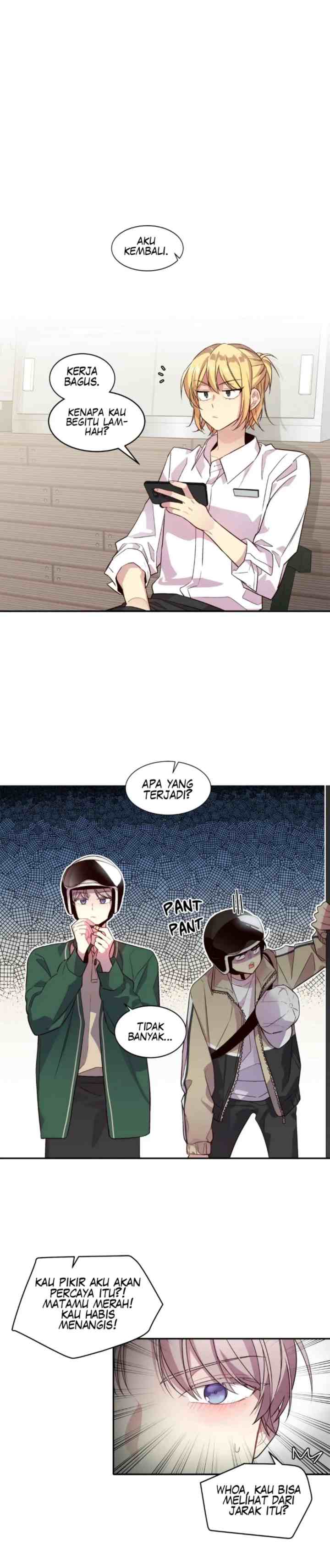 Robber x Lover chapter 23 halaman 7