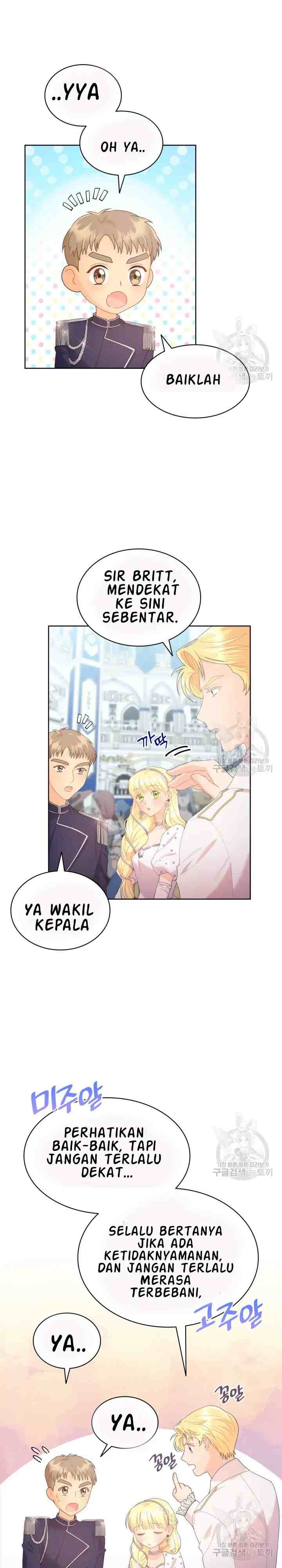 Miss Overprotected chapter 12.2 halaman 5