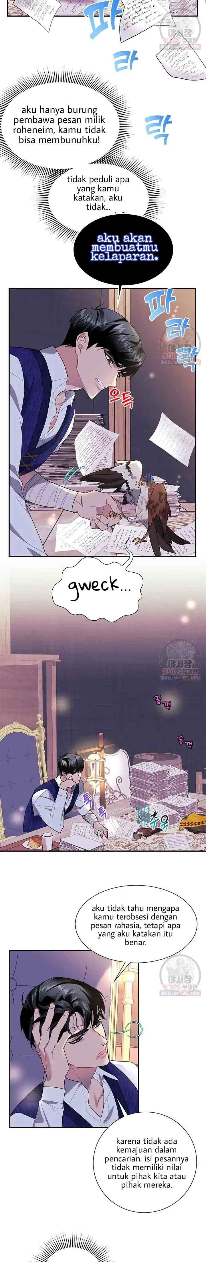 Cavier Falcon Princess chapter 17 halaman 11