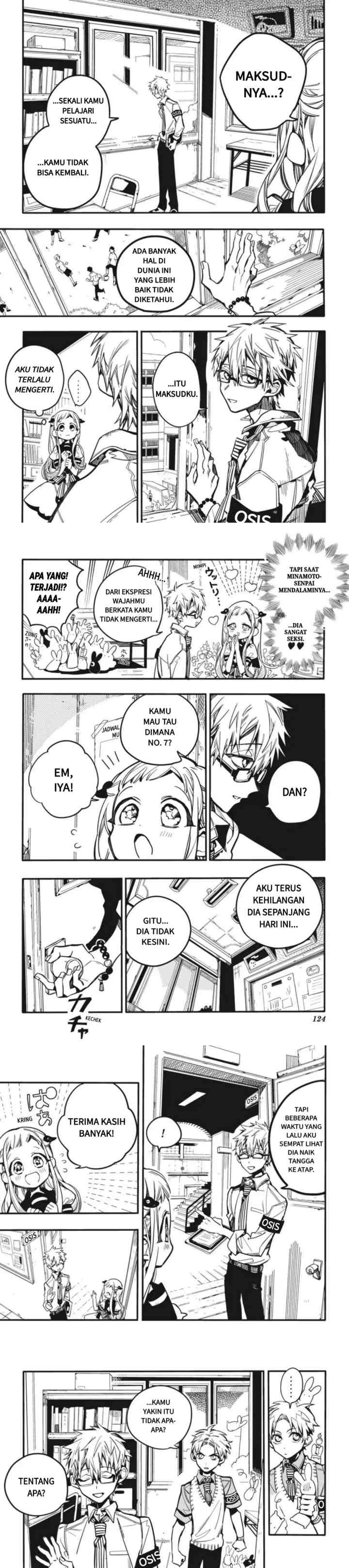 Jibaku Shounen Hanako-kun chapter 29 halaman 7