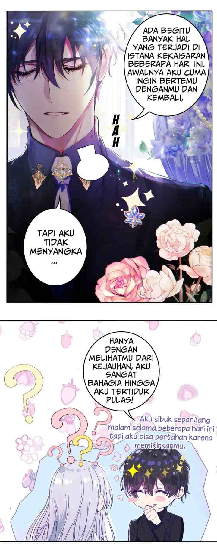 Becoming an Empress is Hard chapter 9 halaman 5