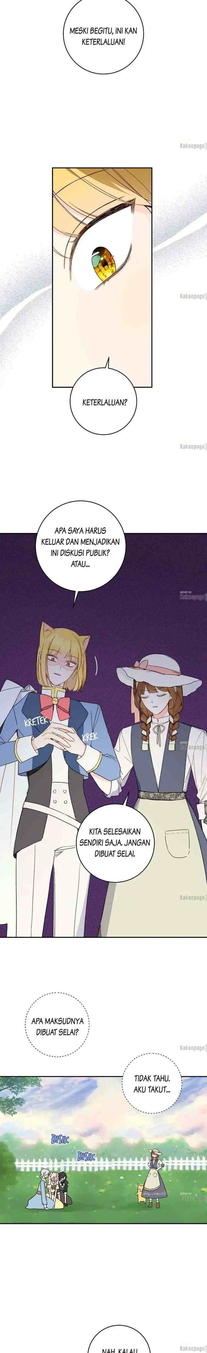 Marronnier Farm Near by the Imperial Palace chapter 37 halaman 8