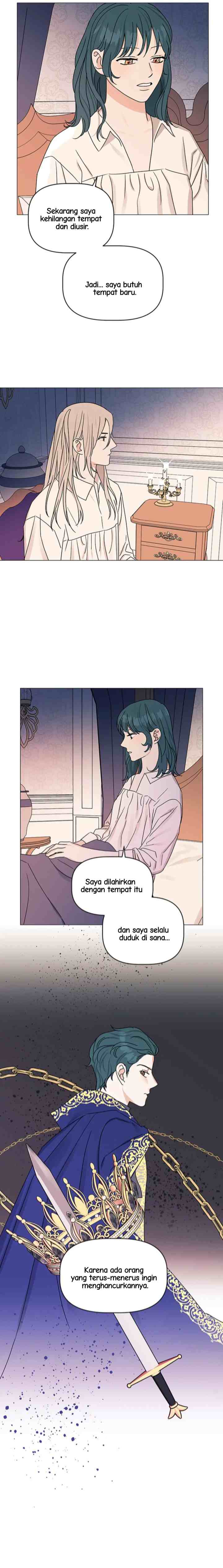 My Dazzling Downfall chapter 52 halaman 10