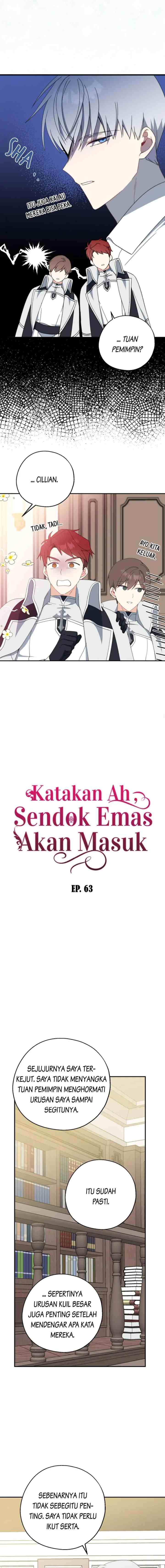 Say Ah, the Golden Spoon Is Entering chapter 63 halaman 4
