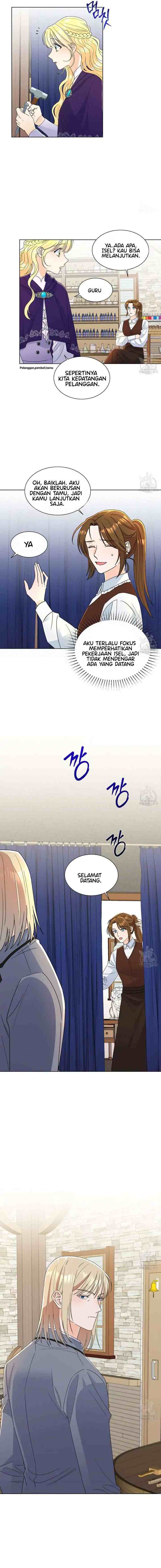 Miss Overprotected chapter 58 halaman 9