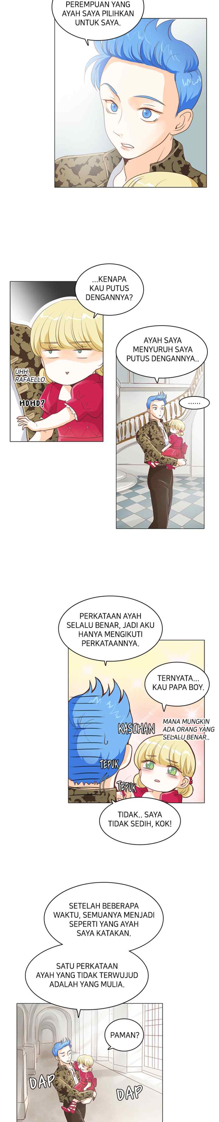 Baby Princess the Matchmaker chapter 23 halaman 13