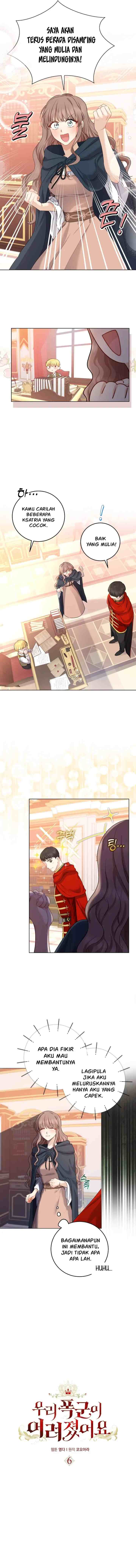 Our Tyrant Became Young chapter 9 halaman 4
