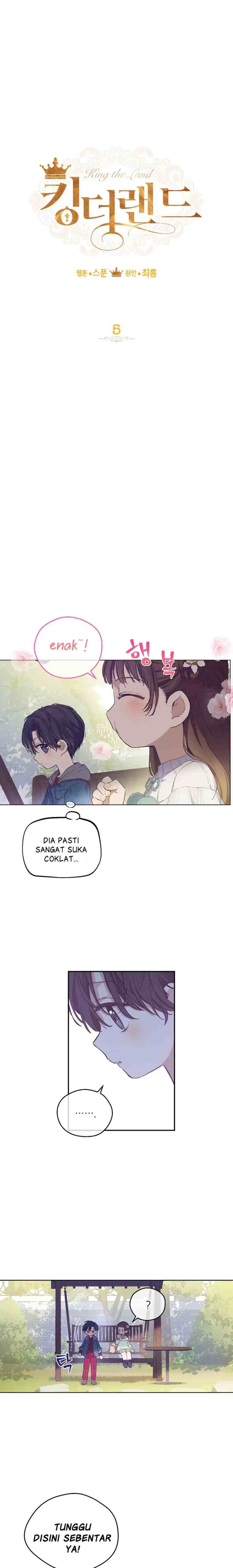 King The Land chapter 5 halaman 8