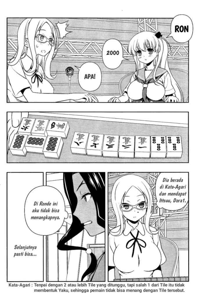 Saki chapter 136 halaman 4