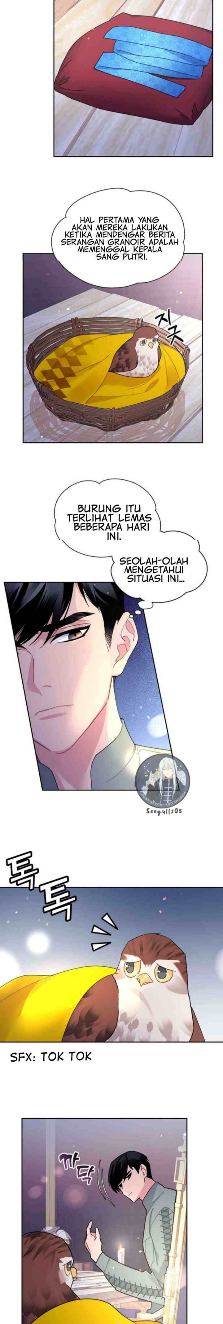 Cavier Falcon Princess chapter 28 halaman 15