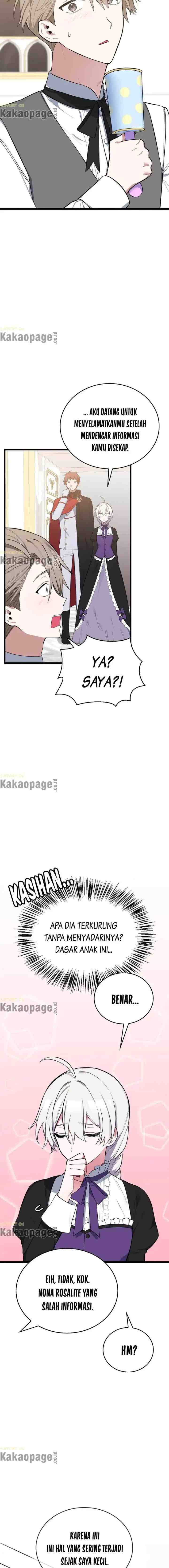 Touch My Little Brother and You're Dead chapter 61 halaman 12