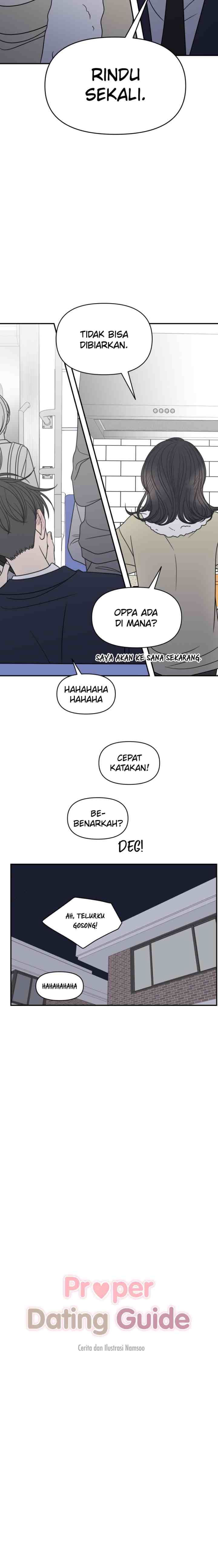 A Guide to Proper Dating chapter 121 halaman 7