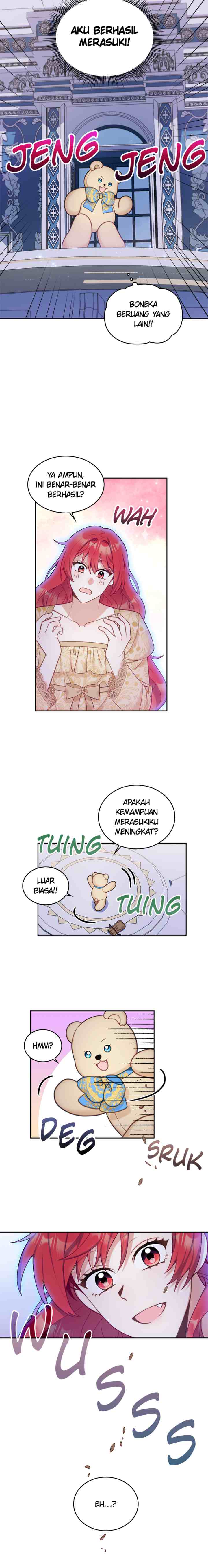 The Duke's Teddy Bear chapter 42 halaman 8