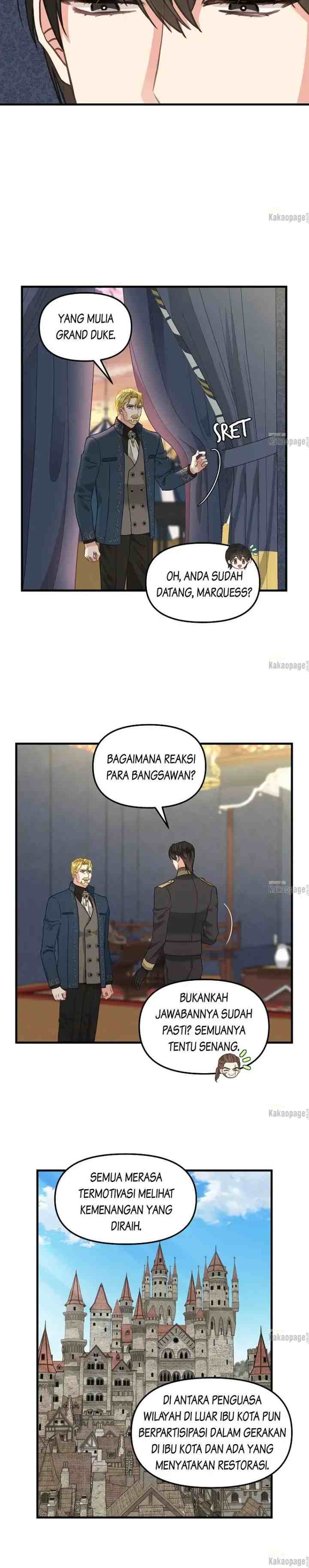 Just Leave Me Be chapter 108 halaman 7