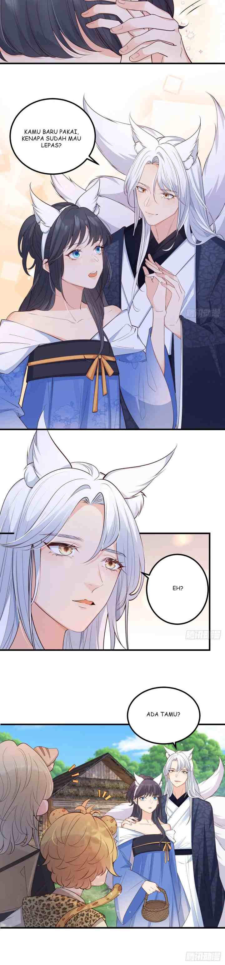 Fairy Fox Cubs Are Also Very Good Today chapter 47 halaman 11