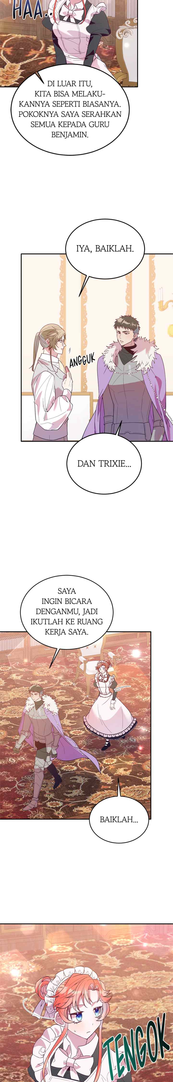 How to Place My Dog on the Throne chapter 34 halaman 18
