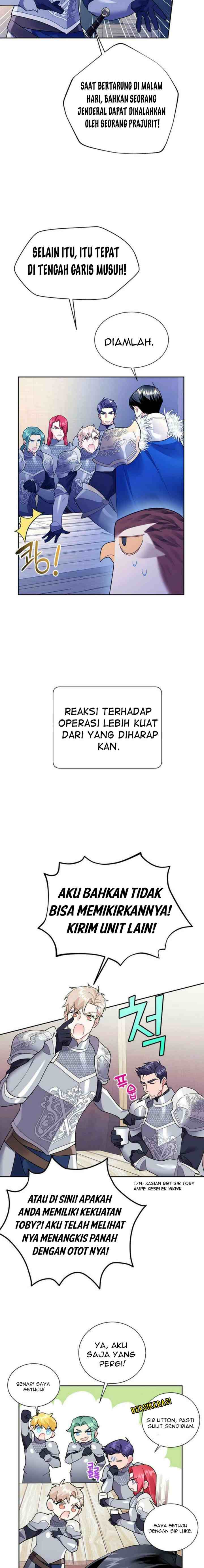 Cavier Falcon Princess chapter 31 halaman 13