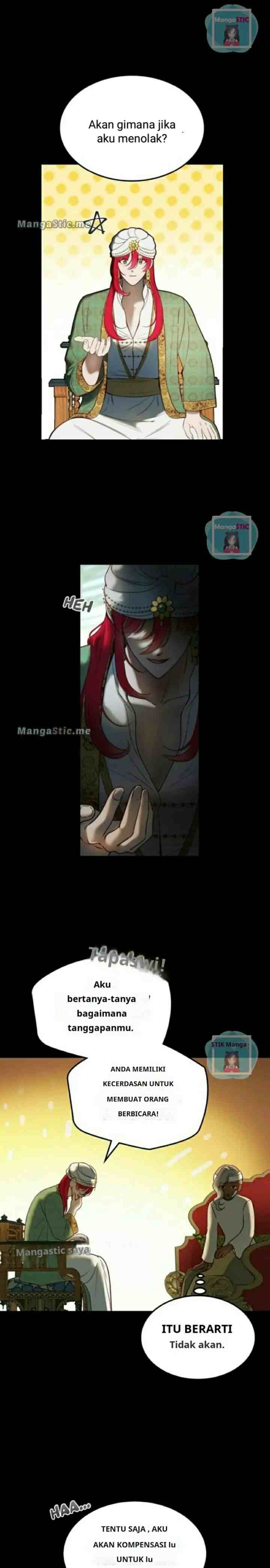 Amina of the Lamp chapter 128 halaman 6