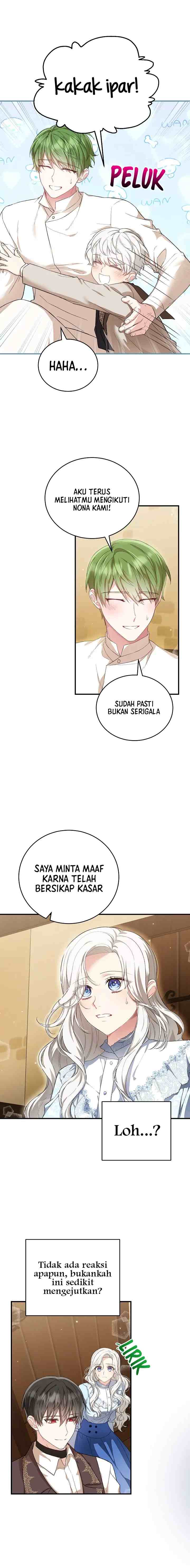 The Heroine has Her Eyes on Me as Her Brother's Wife chapter 28 halaman 6