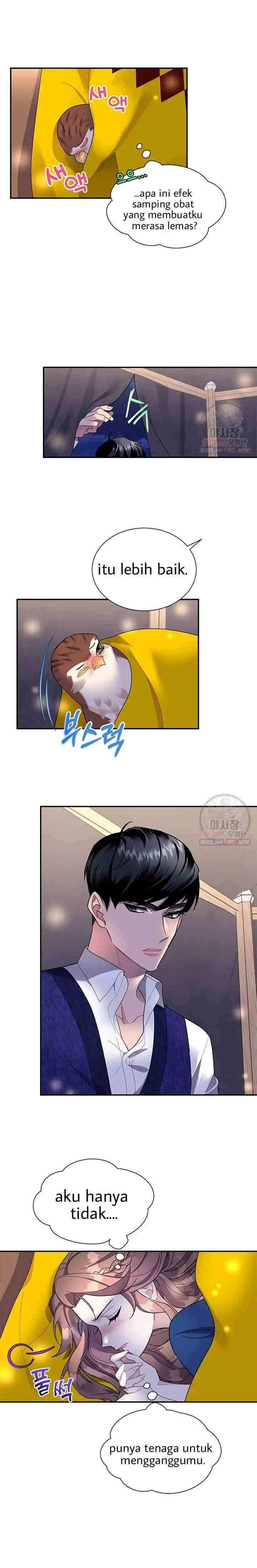 Cavier Falcon Princess chapter 17 halaman 5