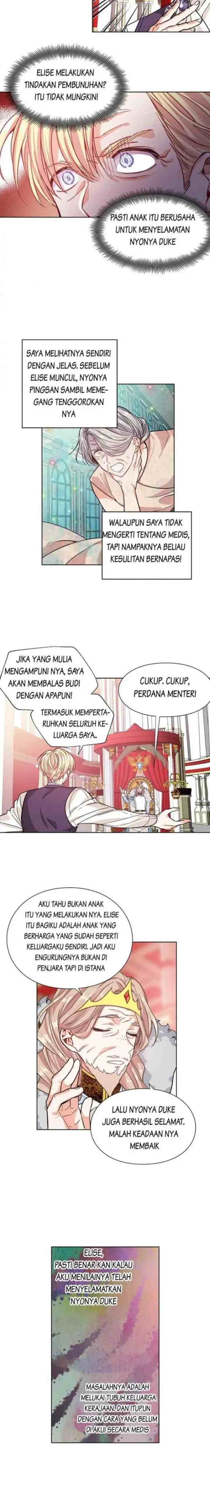 Doctor Elise: The Royal Lady with the Lamp chapter 35 halaman 9