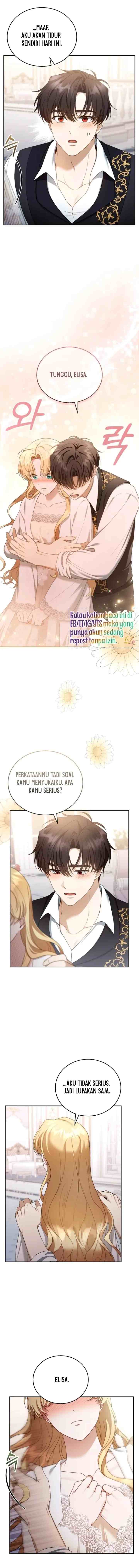 I Am Trying To Divorce My Villain Husband, But We Have A Child chapter 50 halaman 14