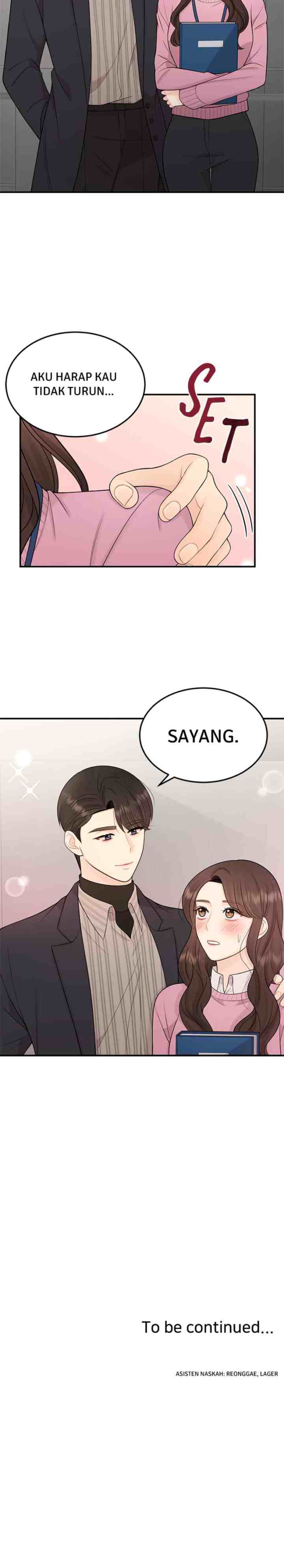 Awkward With My Boss chapter 18 halaman 18