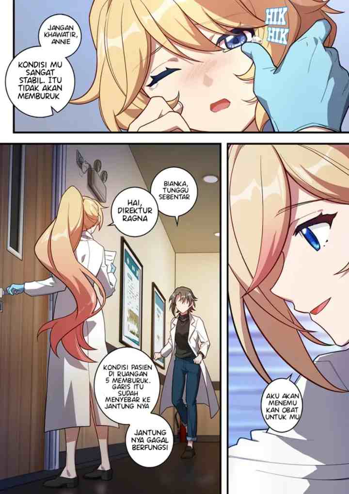 Honkai Impact 3rd chapter 157 halaman 7