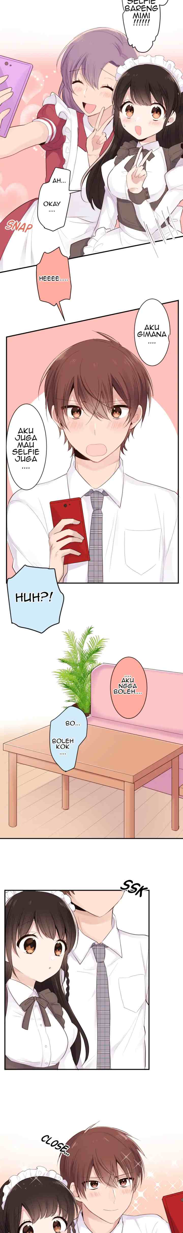 Kurasu Maido chapter 30 halaman 5