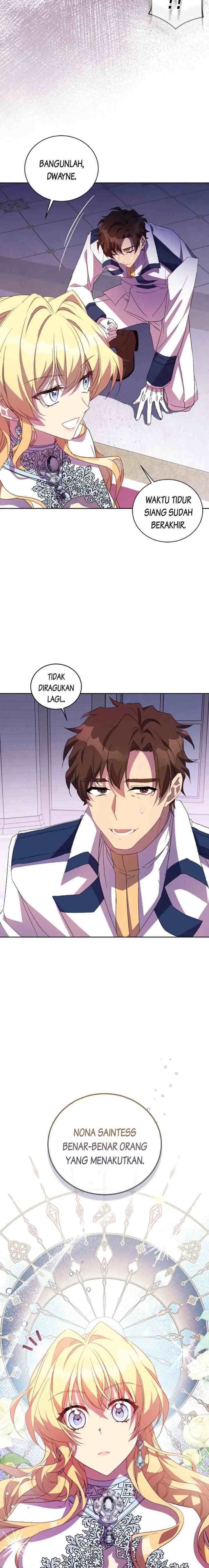 I'm a Fake Saintess but the Gods Are Obsessed chapter 48 halaman 19