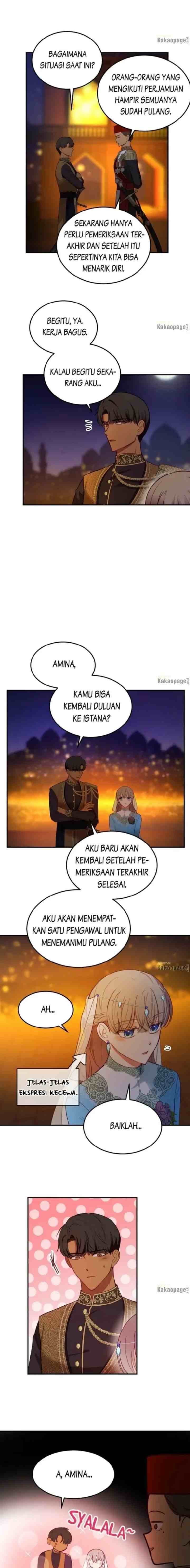 Amina of the Lamp chapter 65 halaman 9