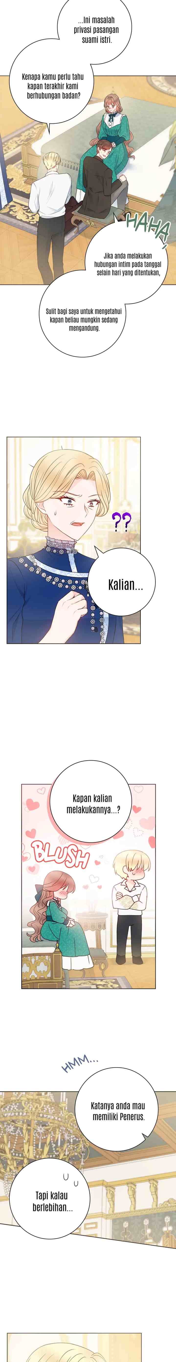Sickly? Husband's Contractual Wife chapter 47 halaman 12