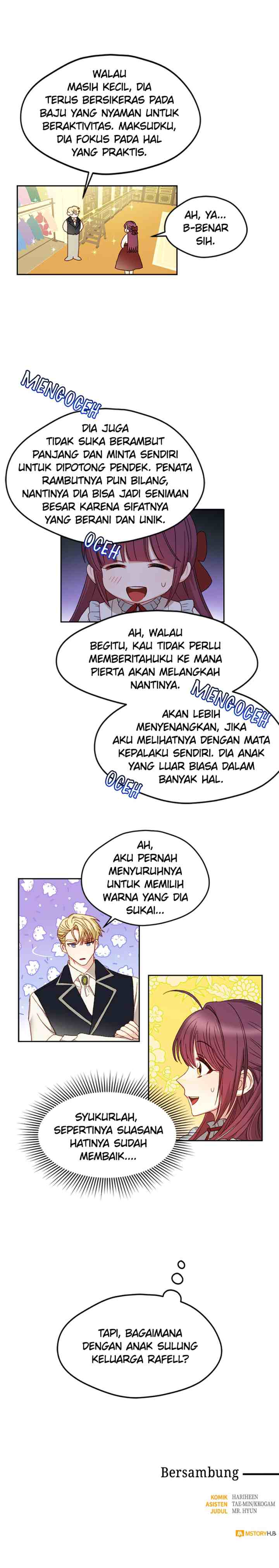 Tricked into Becoming the Heroine's Stepmother chapter 8 halaman 17