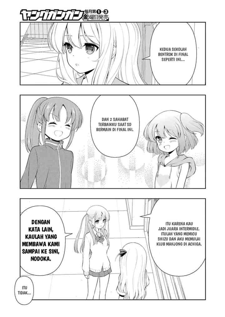 Saki chapter 257 halaman 9
