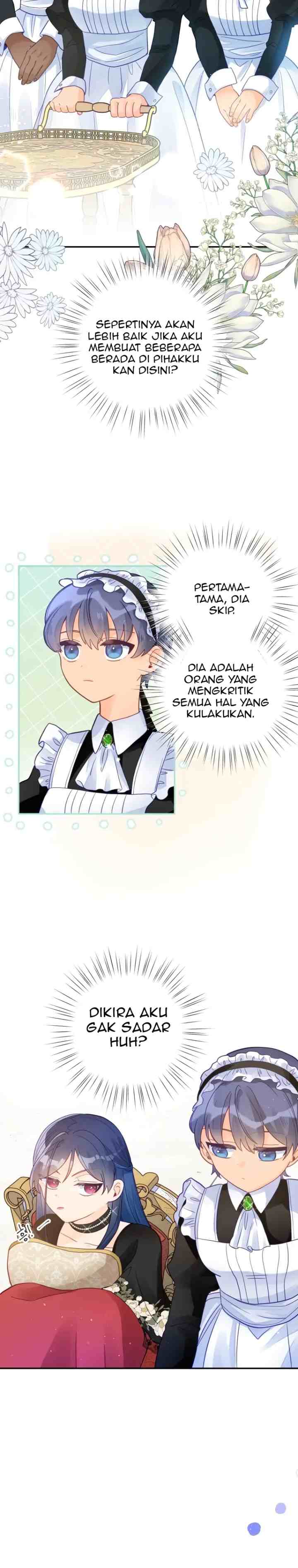 I've Become a Princess Because I'm Ignorant of This World chapter 8 halaman 13