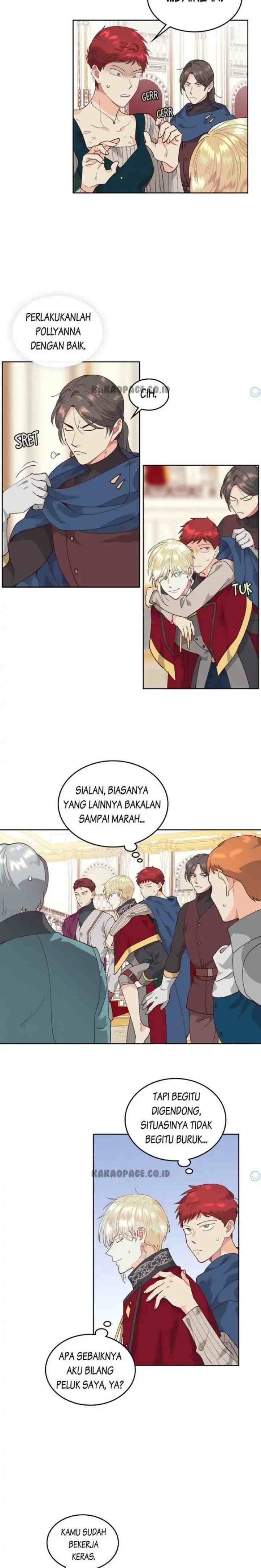 Emperor And The Female Knight chapter 32 halaman 9