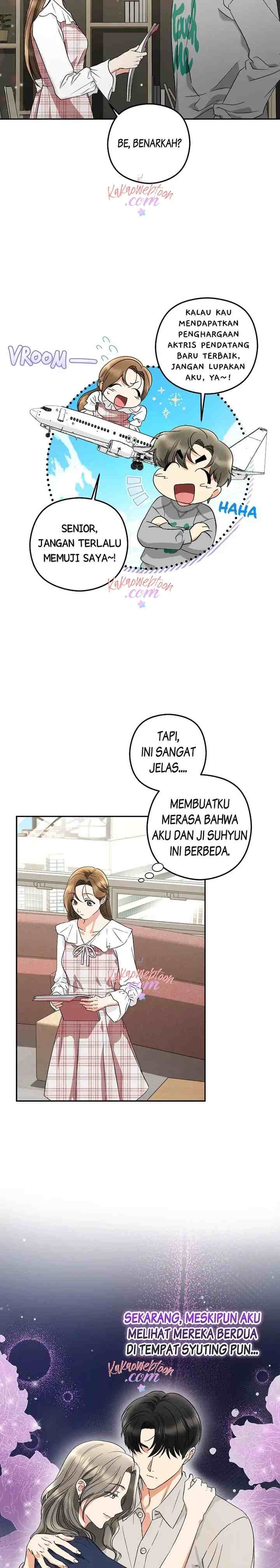 It's Not Enough Just to Kiss chapter 18 halaman 11